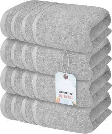 Value Pack: 2, 4, & 6 Jumbo Budget Egyptian Cotton Bath Sheets (75 x150 cm) Towelsworld